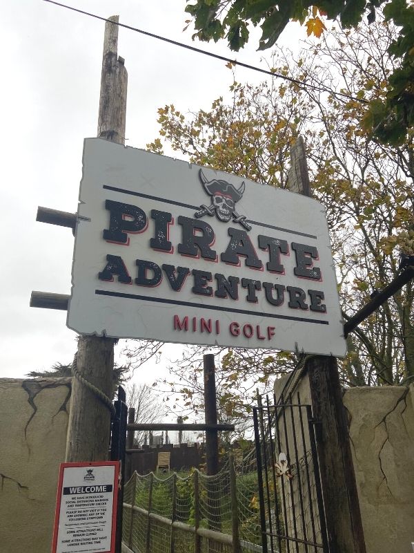 pirate adventure mini golf weymouth
