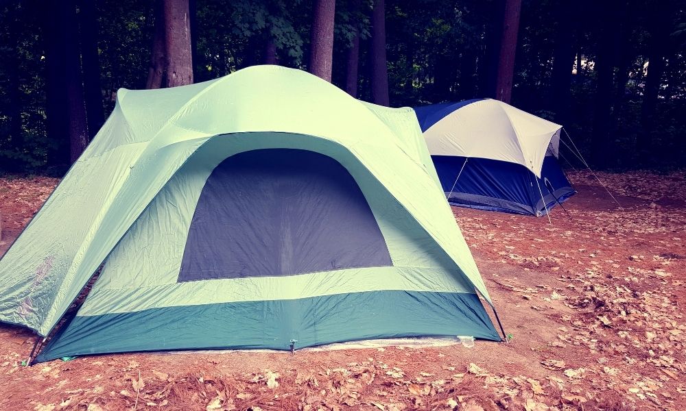 tent camping