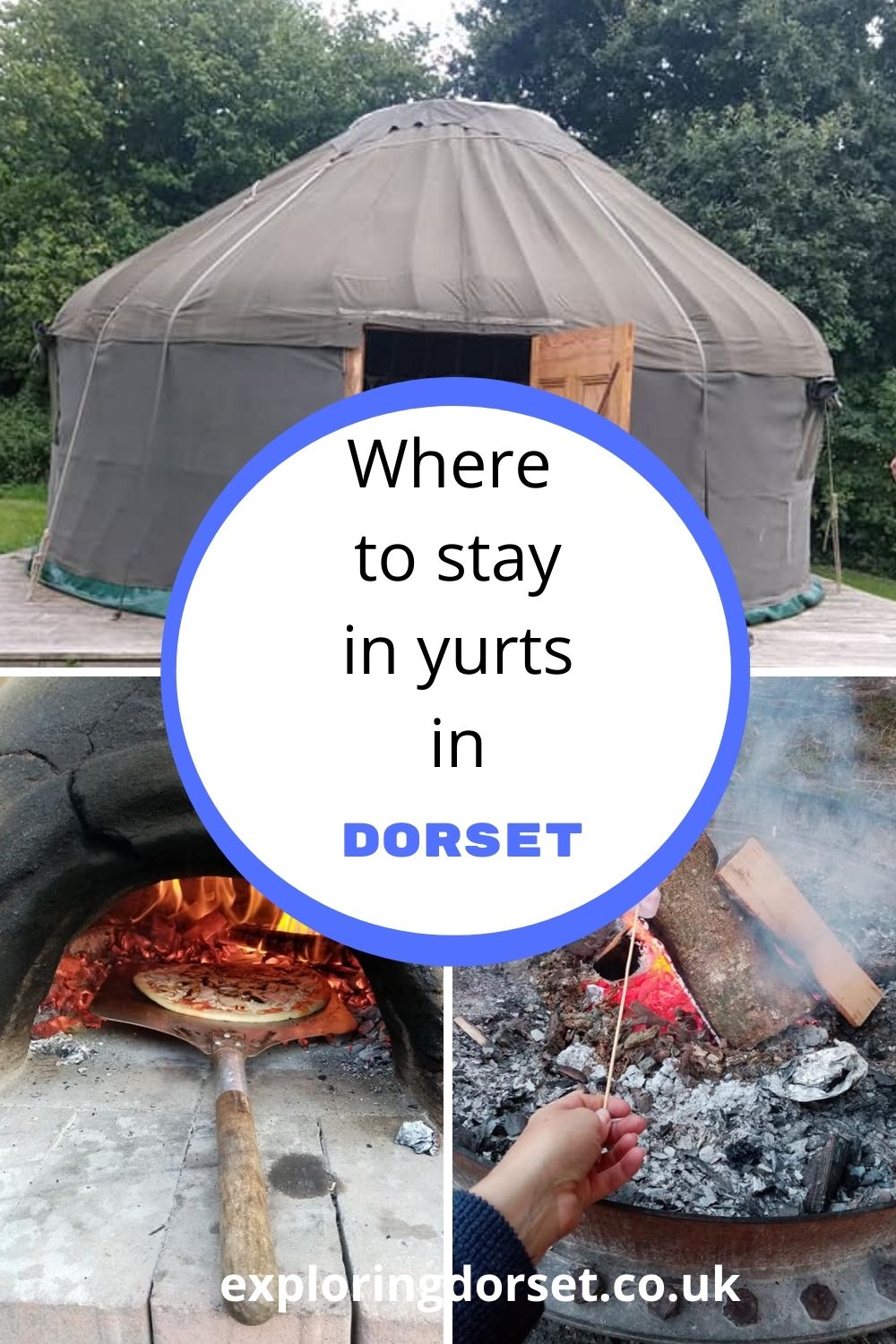 yurts in Dorset