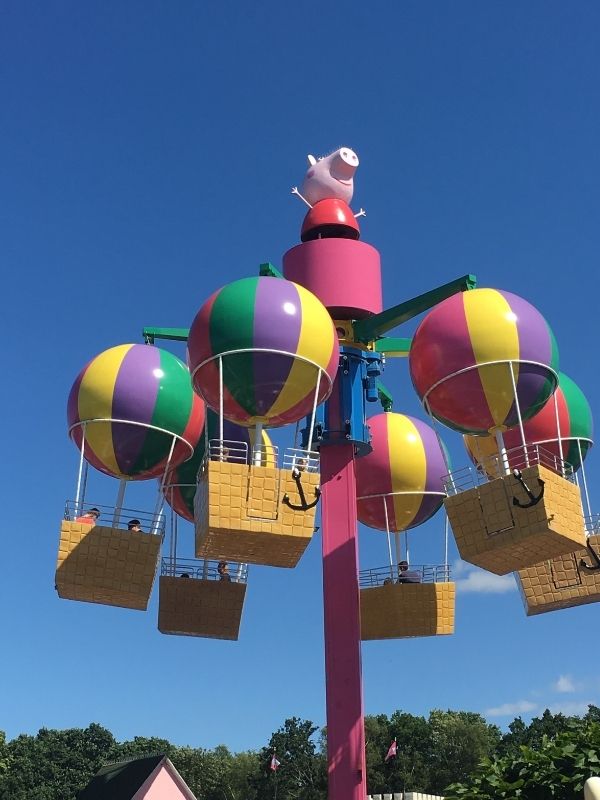 peppa pig world ride