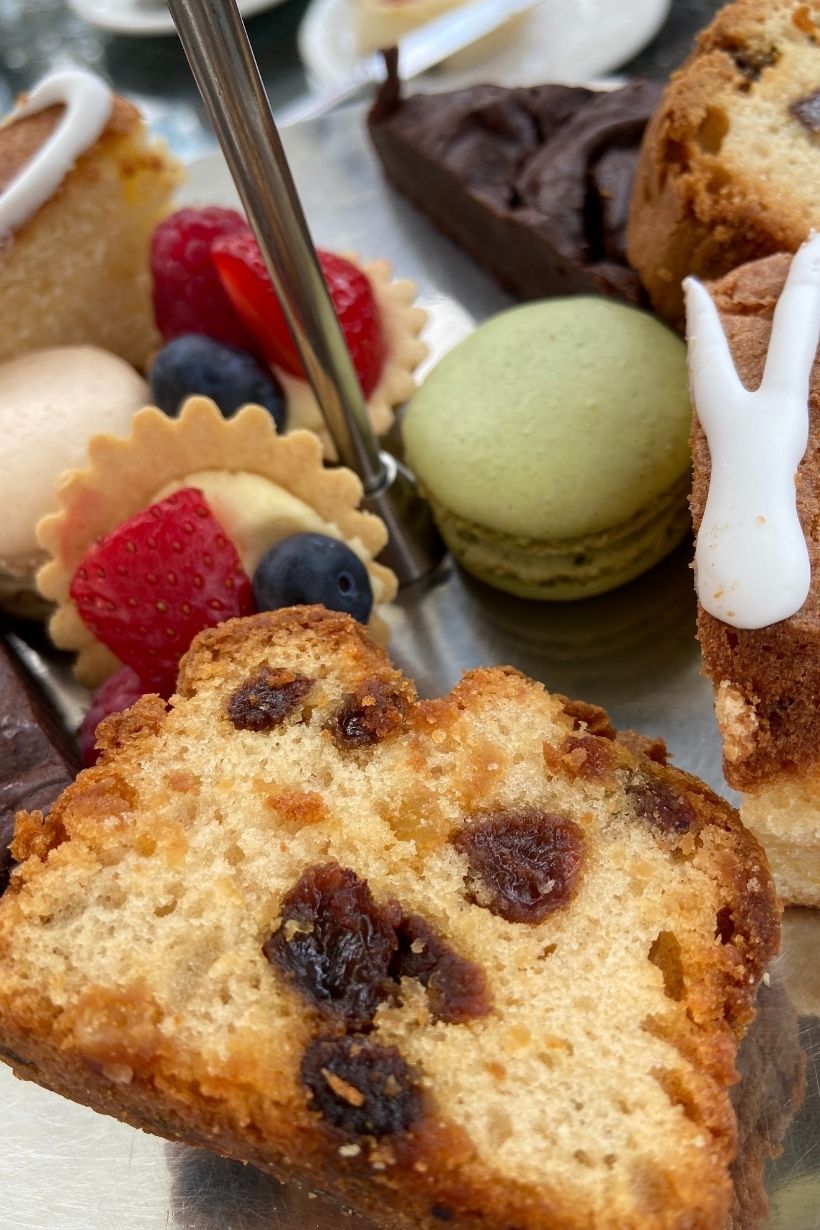 Norfolk royale afternoon tea