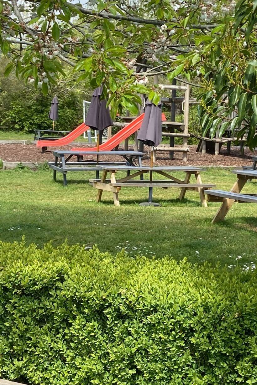 fox and hounds pub play area