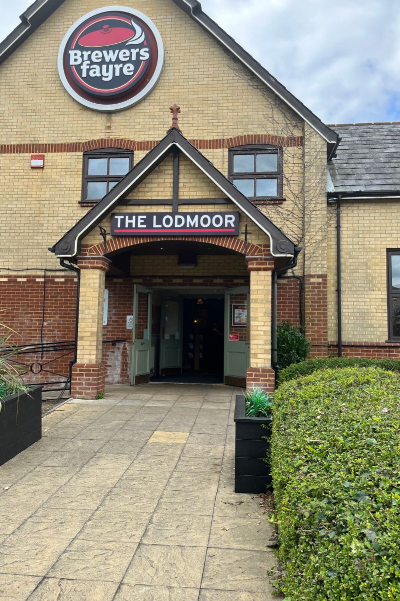 Lodmoor pub weymouth