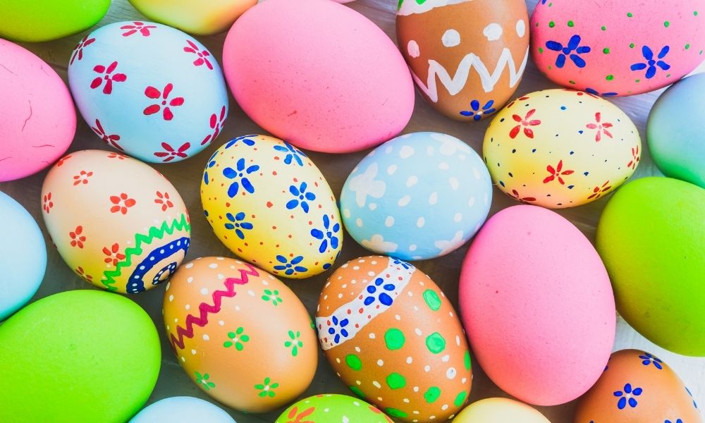easter eggs