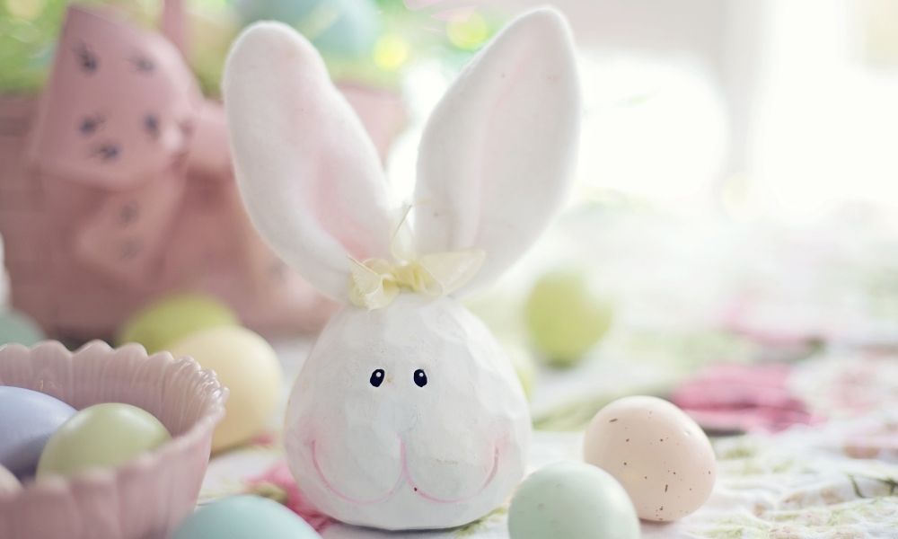 Easter bunny cute