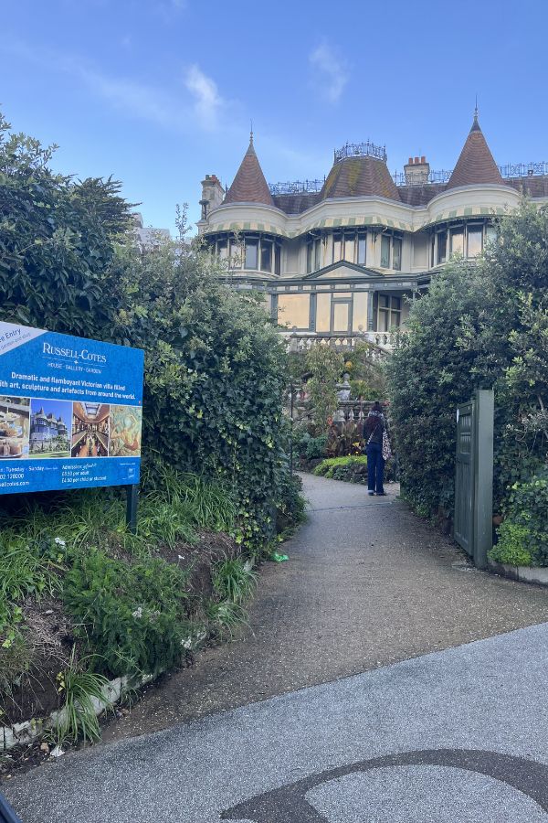 Russell-Cotes museum