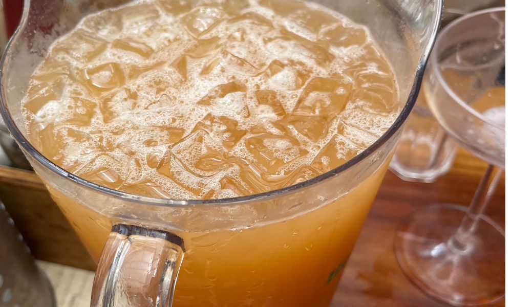 jug of cocktail