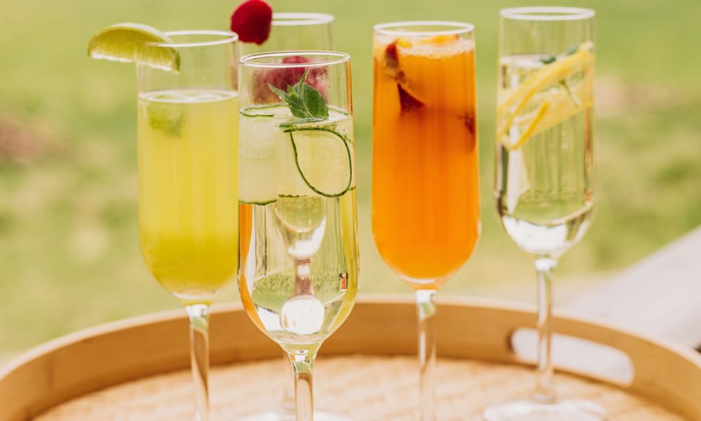 prosecco cocktails