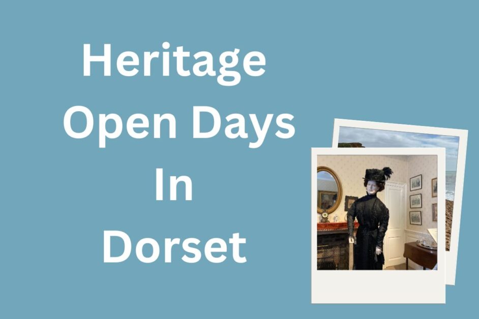 Heritage open days in dorset