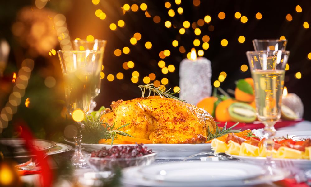 Christmas dinner