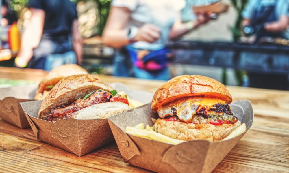 burger sliders