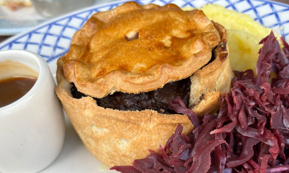 steak and ale pie