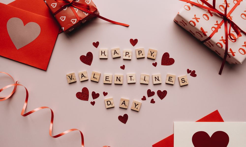 Happy Valentines Day sign