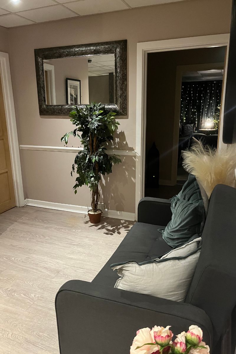 spa reception Queen's Hotel Bournemouth