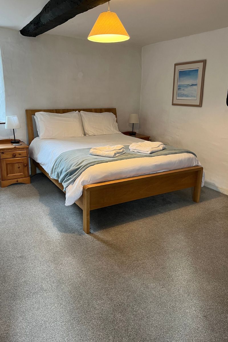 Flood House bedroom