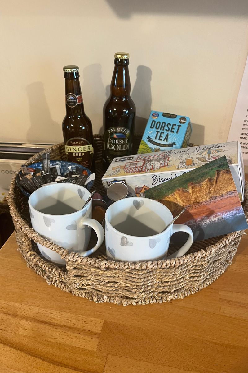 Flood House welcome pack