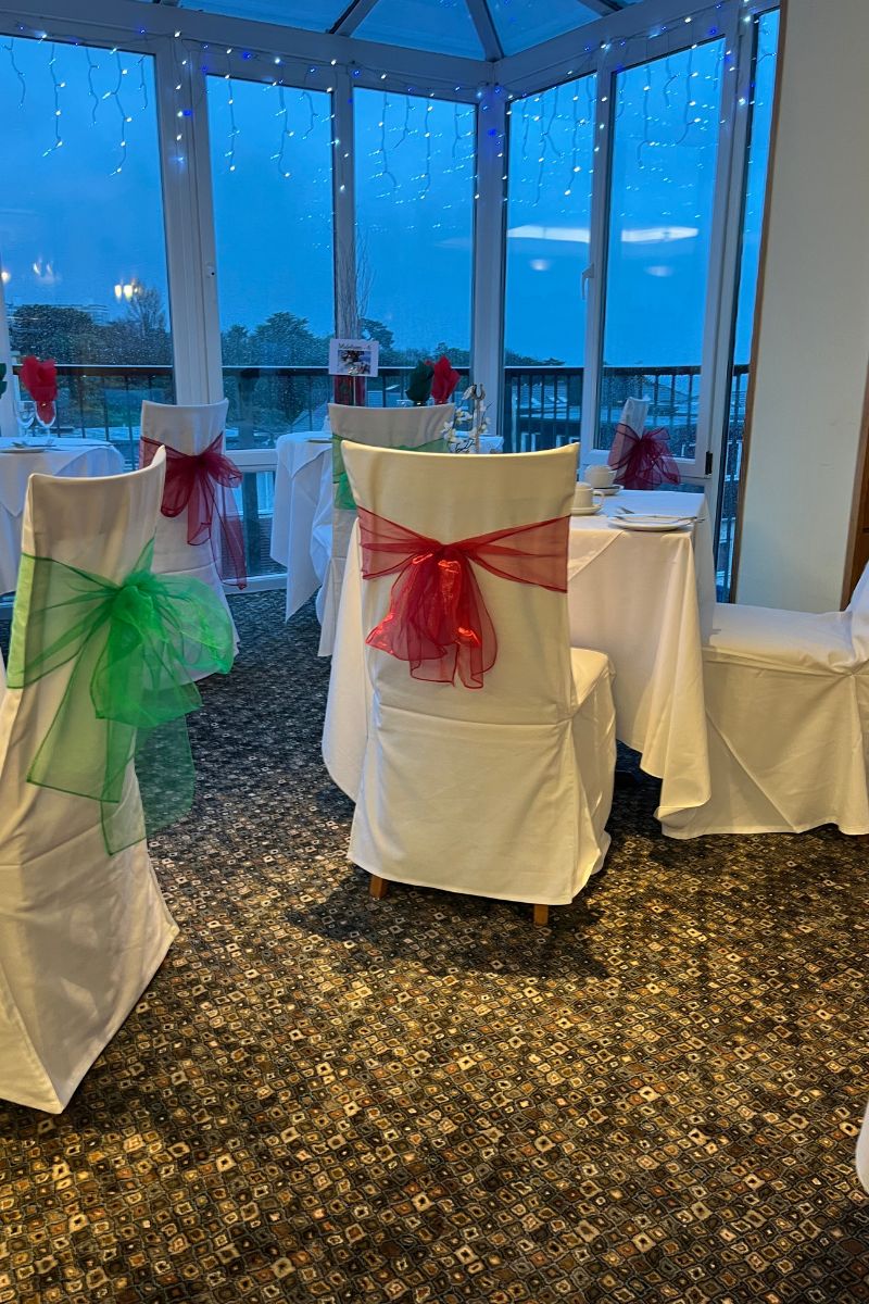 Riviera Hotel event tables