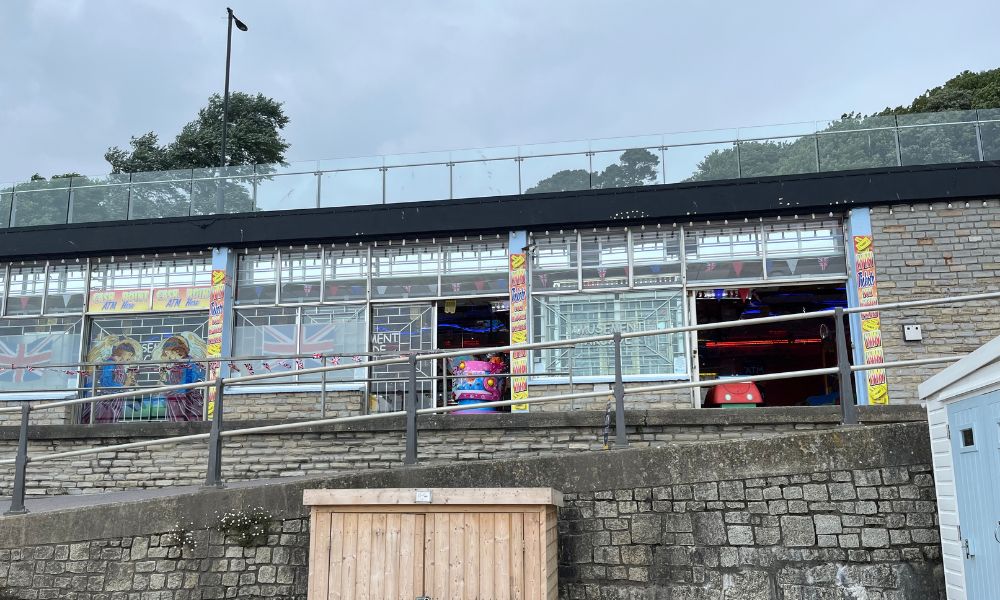 Lyme Regis amusements