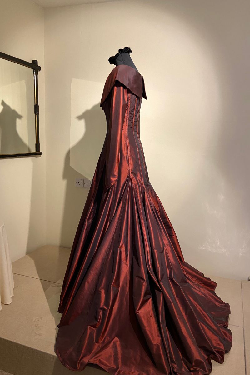 Bruce Oldfield gown