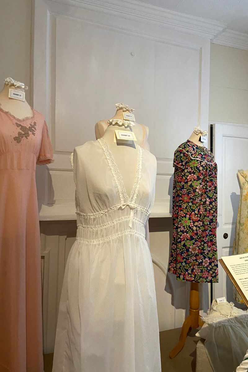 sleepwear through the years